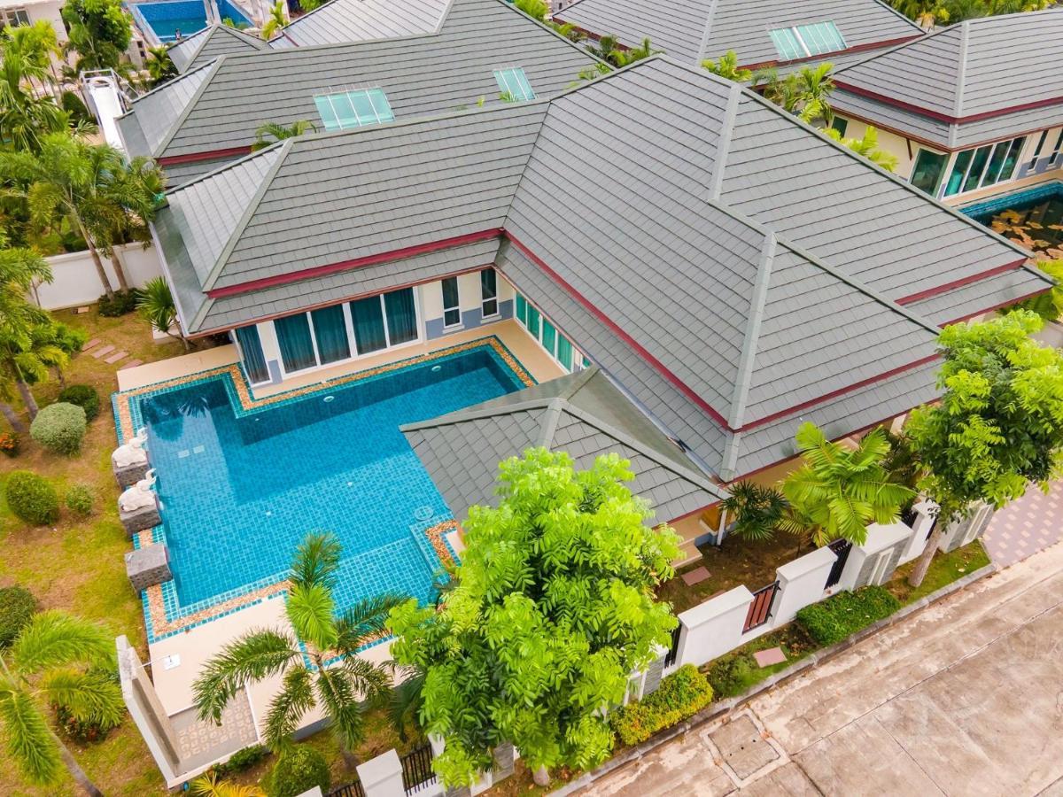 Silverlake Oasis : Pool Villa Na Chom Thian Exterior photo