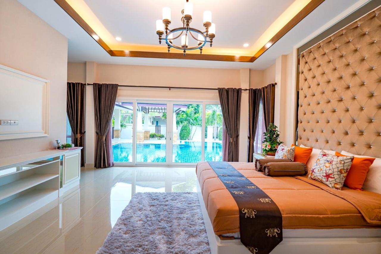 Silverlake Oasis : Pool Villa Na Chom Thian Exterior photo